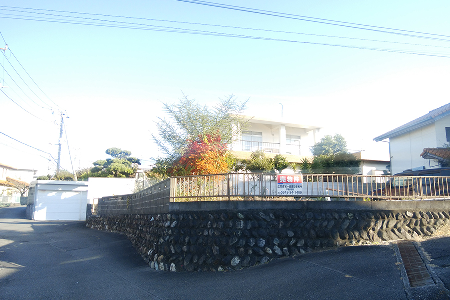 東田子の浦徒歩4分の住宅街 売り土地