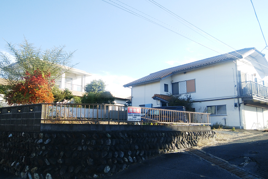 広々87坪、眺望・日当り良好